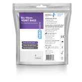 Aero Healthcare AEROWASTE Bio-Waste Vomit Bag 1500ml Bag/4